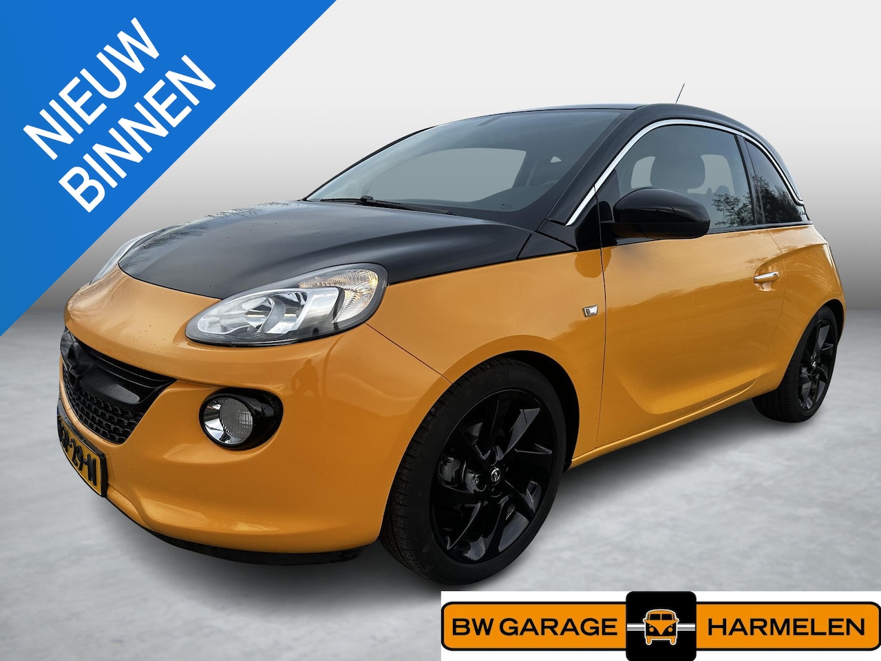 Opel ADAM - 1.4 Glam BLACK JACK Limited Edition | Stoel-stuurverwarming | PDC | - AutoWereld.nl
