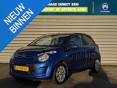 Citroën C1 - 1.0 VTi Feel 72 PK | Airco | Bluetooth | USB | Elektrisch Pakket | Snelheidsregelaar | Get