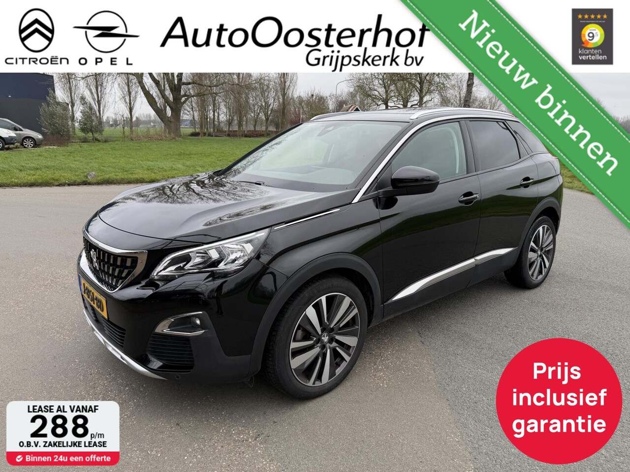 Peugeot 3008 - 130pk Automaat Blue Lease Premium Avantage - AutoWereld.nl
