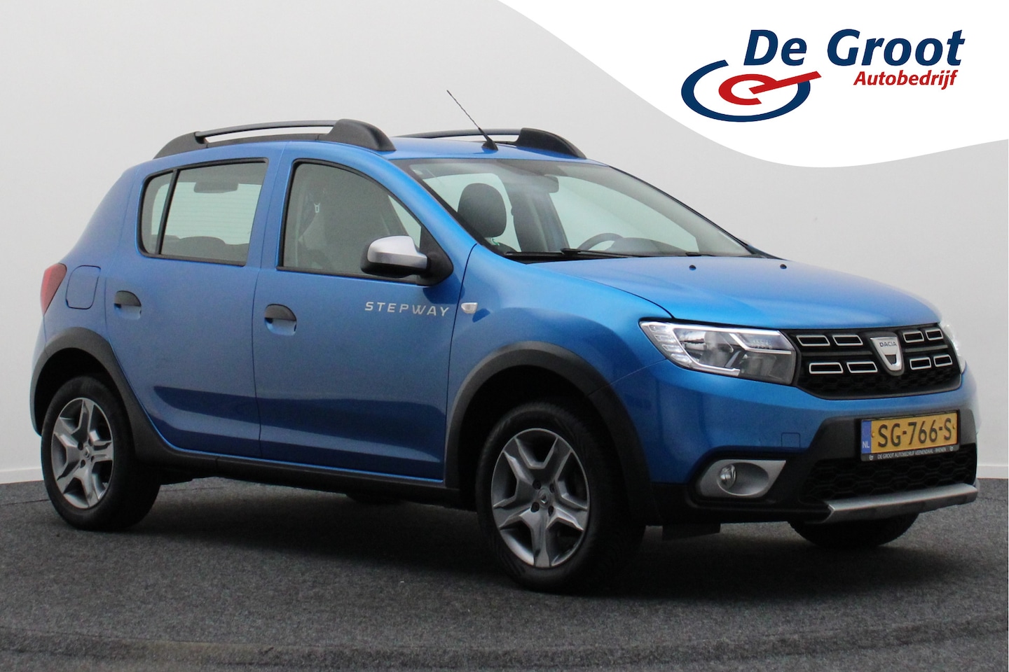 Dacia Sandero Stepway - 0.9 TCe SL - AutoWereld.nl