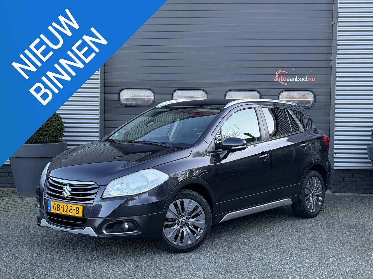 Suzuki SX4 S-Cross - 1.6 Exclusive | Navigatie | Trekhaak | Stoelverwarming | Cruise Control | - AutoWereld.nl