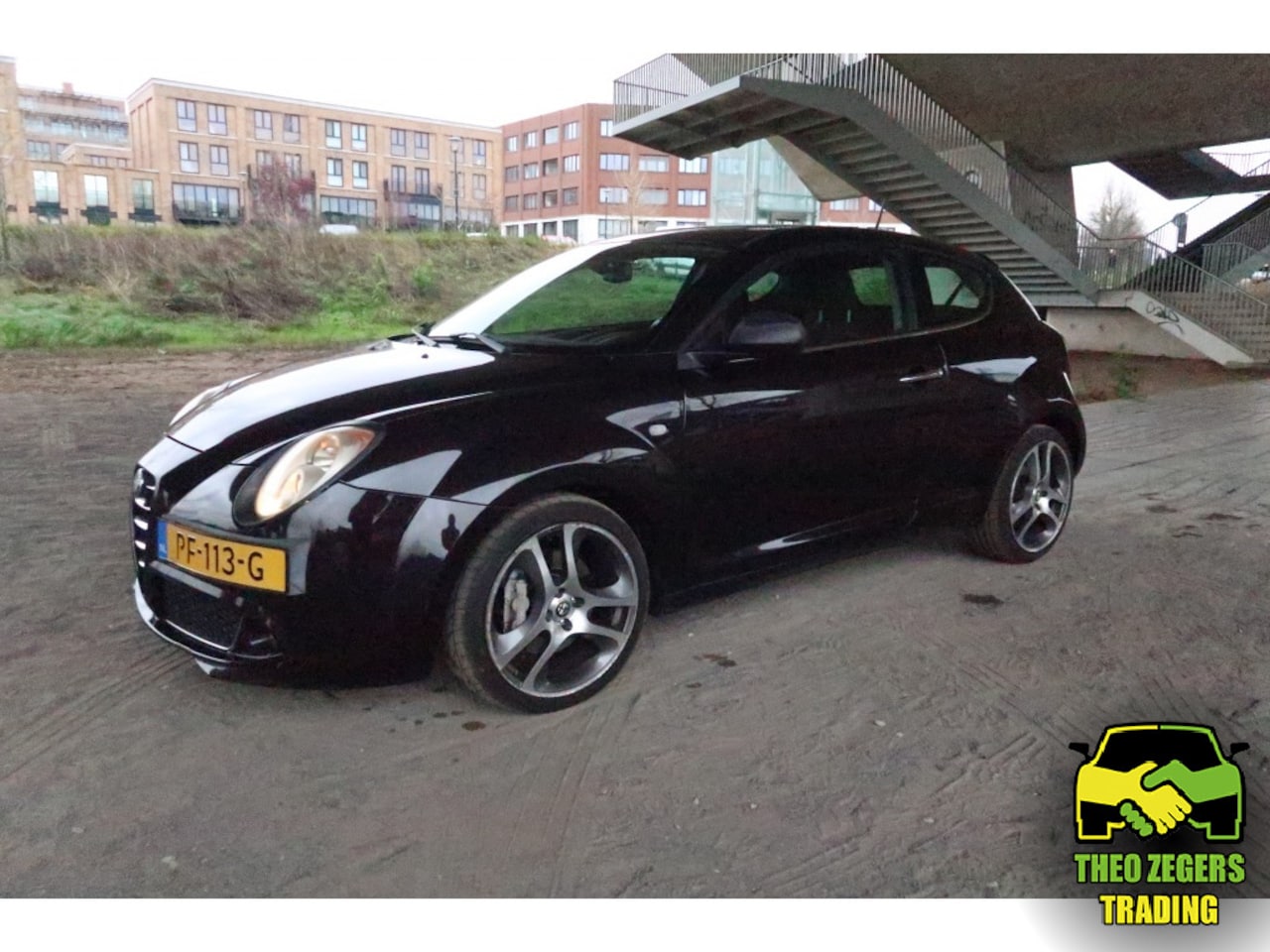 Alfa Romeo MiTo - 1.4 T Sport (Met wat mankementen, lees de tekst) - AutoWereld.nl