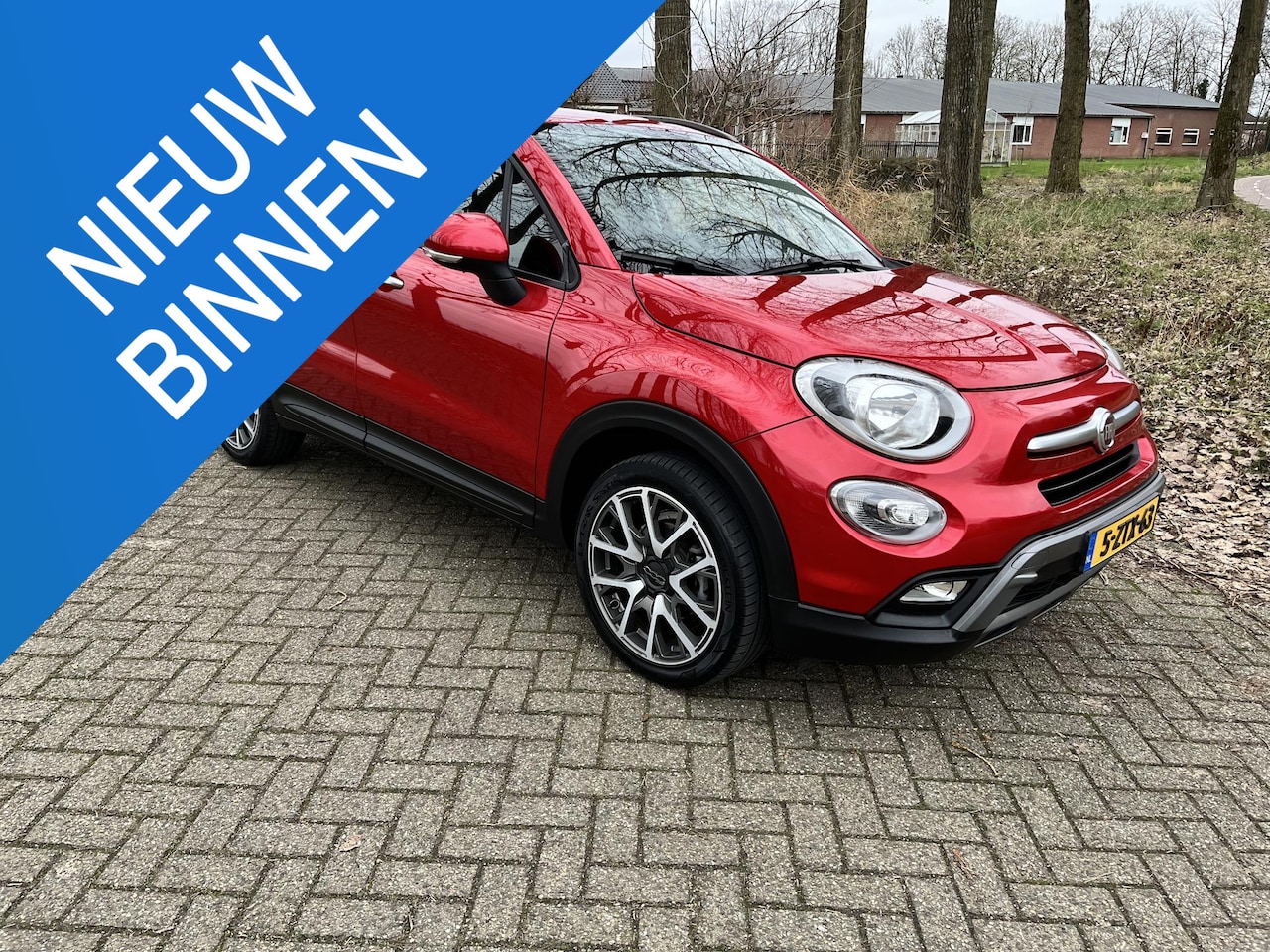 Fiat 500 X Cross - 1.4 Turbo MultiAir Cross 1.4 Turbo MultiAir Cross - AutoWereld.nl