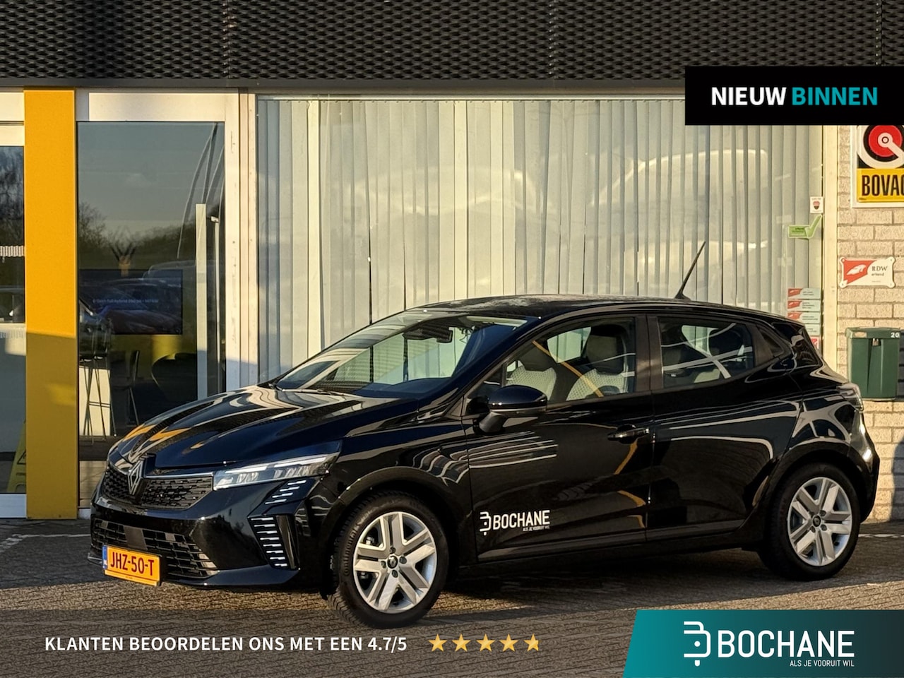 Renault Clio - 1.6 E-Tech Full Hybrid 145 evolution | Demo | Navigatie | Achteruitrijcamera | DAB | LED | - AutoWereld.nl