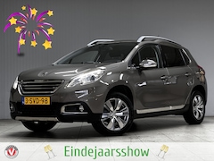 Peugeot 2008 - 1.2 VTi Allure Pack Premium Plus/ D-Riem Verv 85.000KM/ Trekhaak/ LED Dagrijverl./ Half-LE