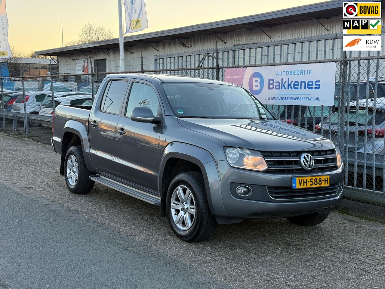 Volkswagen Amarok - 2.0 TDI 4Motion Plus Highline | Automaat | Airco | Cruise - AutoWereld.nl