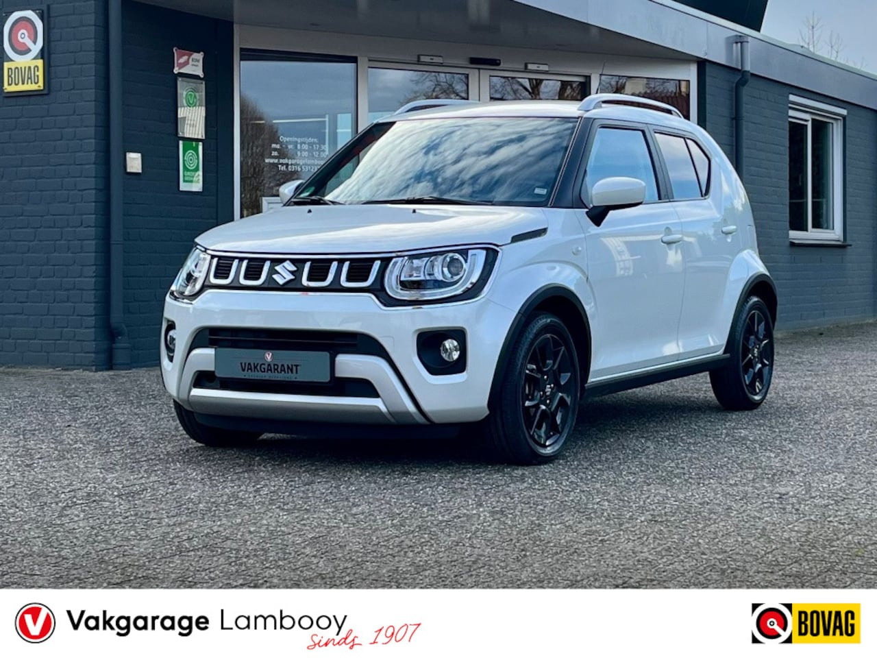 Suzuki Ignis - 1.2 Smart Hybrid Select Automaat Camera Navi - AutoWereld.nl