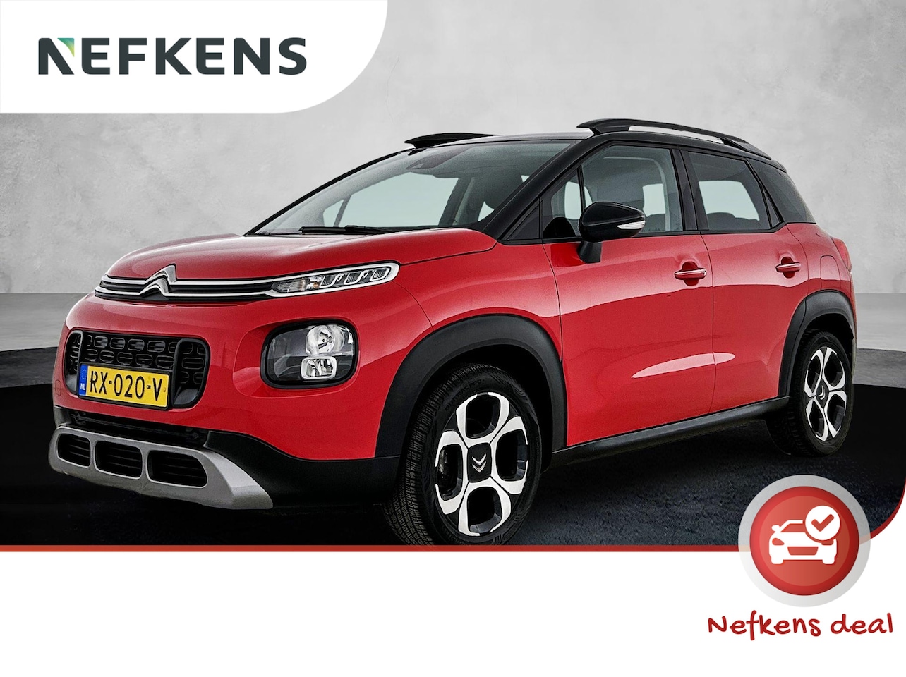 Citroën C3 Aircross - 1.2 S&S Shine 110pk | Navigatie | Climate Control | Cruise Control | Parkeersensoren | 17" - AutoWereld.nl
