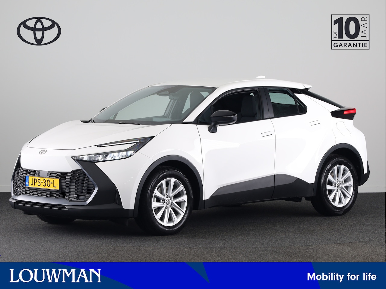 Toyota C-HR - 1.8 Hybrid 140 Active *NIEUW* | Direct leverbaar! | SP LDG Q4 - AutoWereld.nl