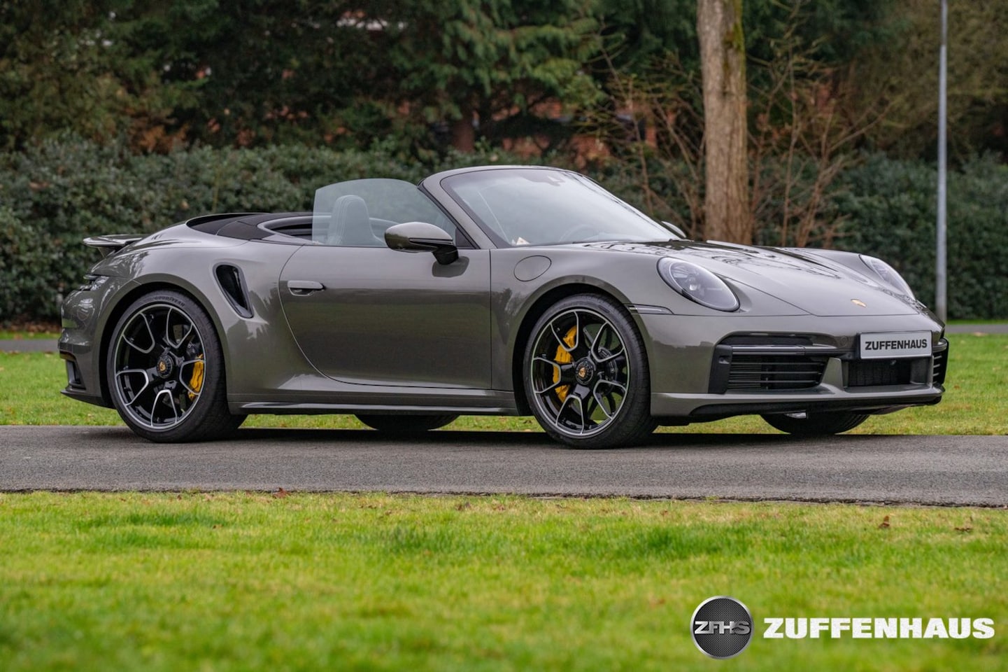 Porsche 911 Cabrio - 3.8 Turbo S Burmester NL PPF zeer veel opties echt nieuw - AutoWereld.nl