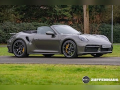 Porsche 911 Cabrio - 3.8 Turbo S Burmester NL PPF zeer veel opties echt nieuw