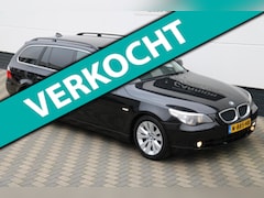 BMW 5-serie Touring - 525i Executive Lederen Sportstoelen Navi