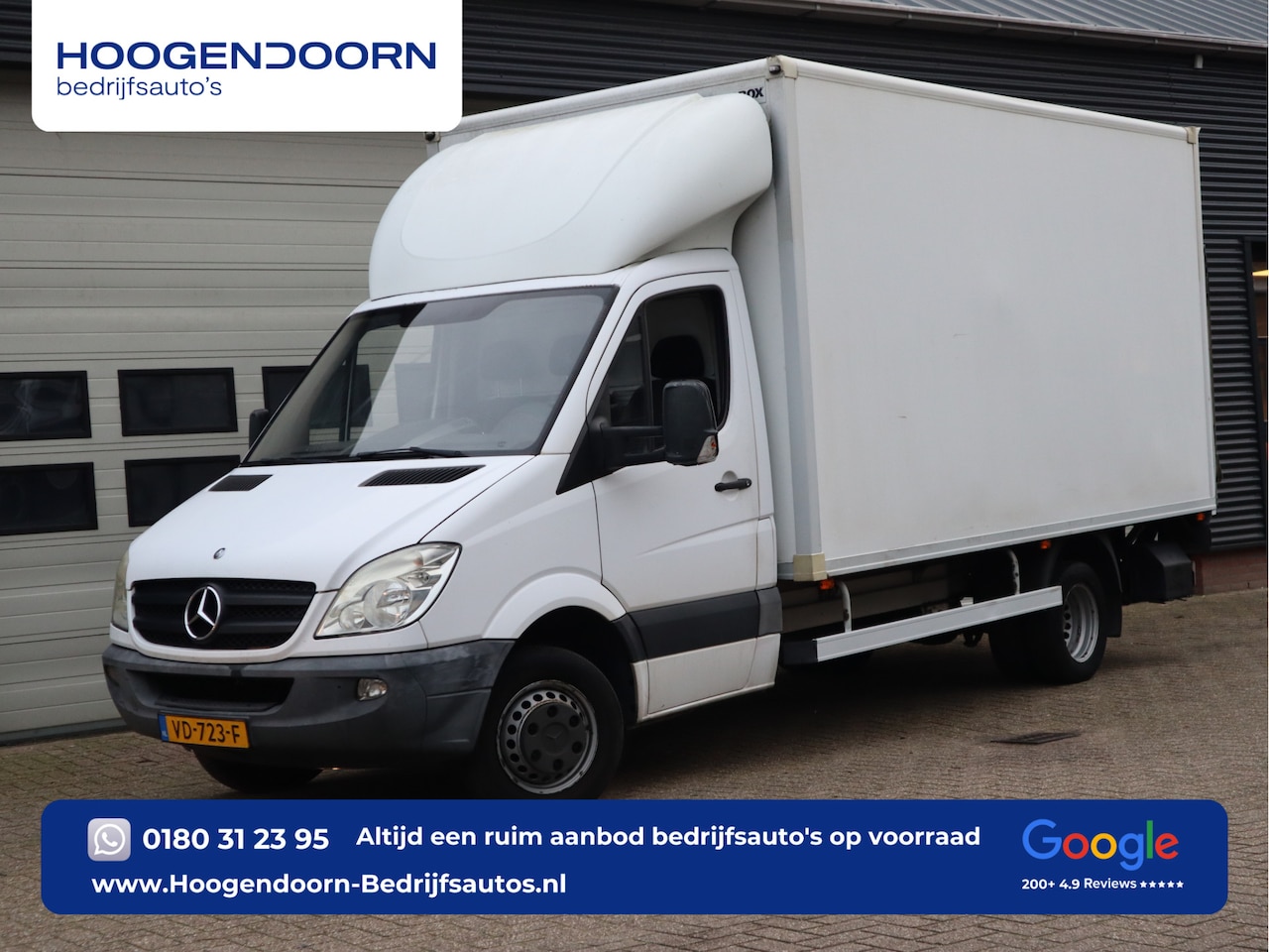 Mercedes-Benz Sprinter - 516 CDI Automaat Bakwagen - Laadklep - Airco - AutoWereld.nl