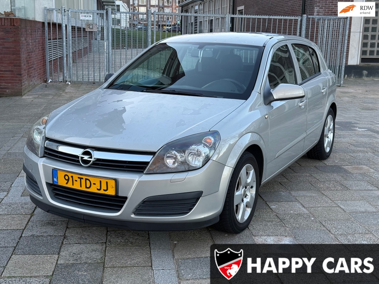Opel Astra - 1.6 Business+ 1.6 Business, AUTOMAAT, NIEUWE APK - AutoWereld.nl