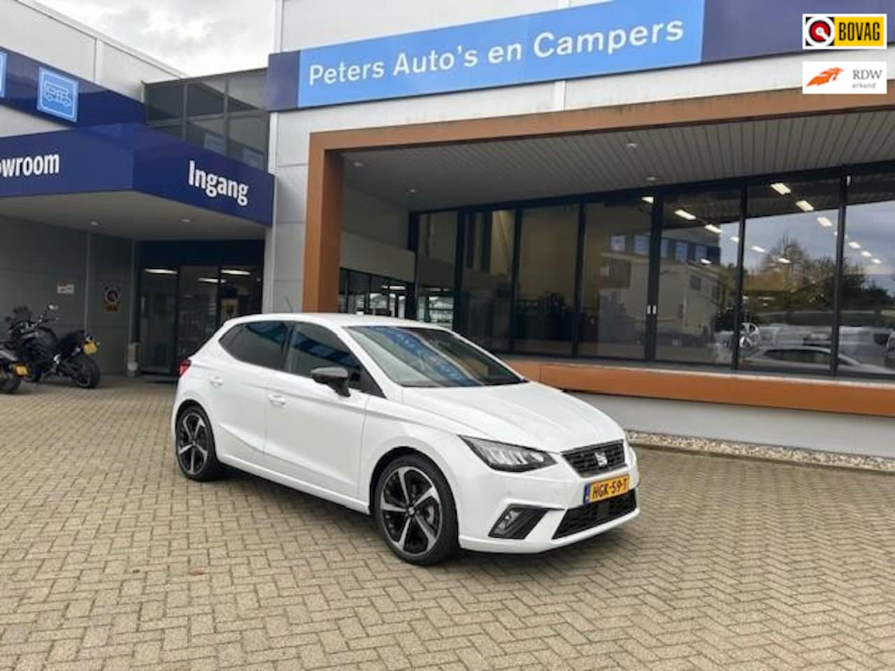 SEAT Ibiza - 1.0 Eco 115 PK TSI FR|DSG|Led|18 inch|Camera|Carplay - AutoWereld.nl
