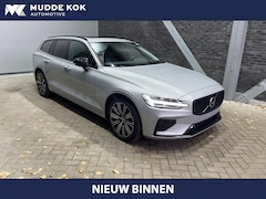 Volvo V60 - T6 Plug-in hybrid Plus Dark | Head-Up | ACC | Panoramadak | 360° Camera | Stoel+Stuurverwa