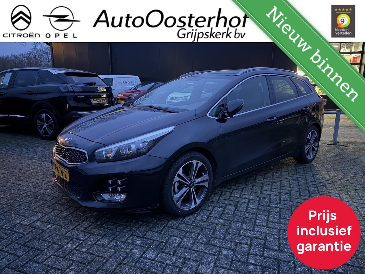 Kia Cee'd Sportswagon - 120pk GT-Line Edition - AutoWereld.nl