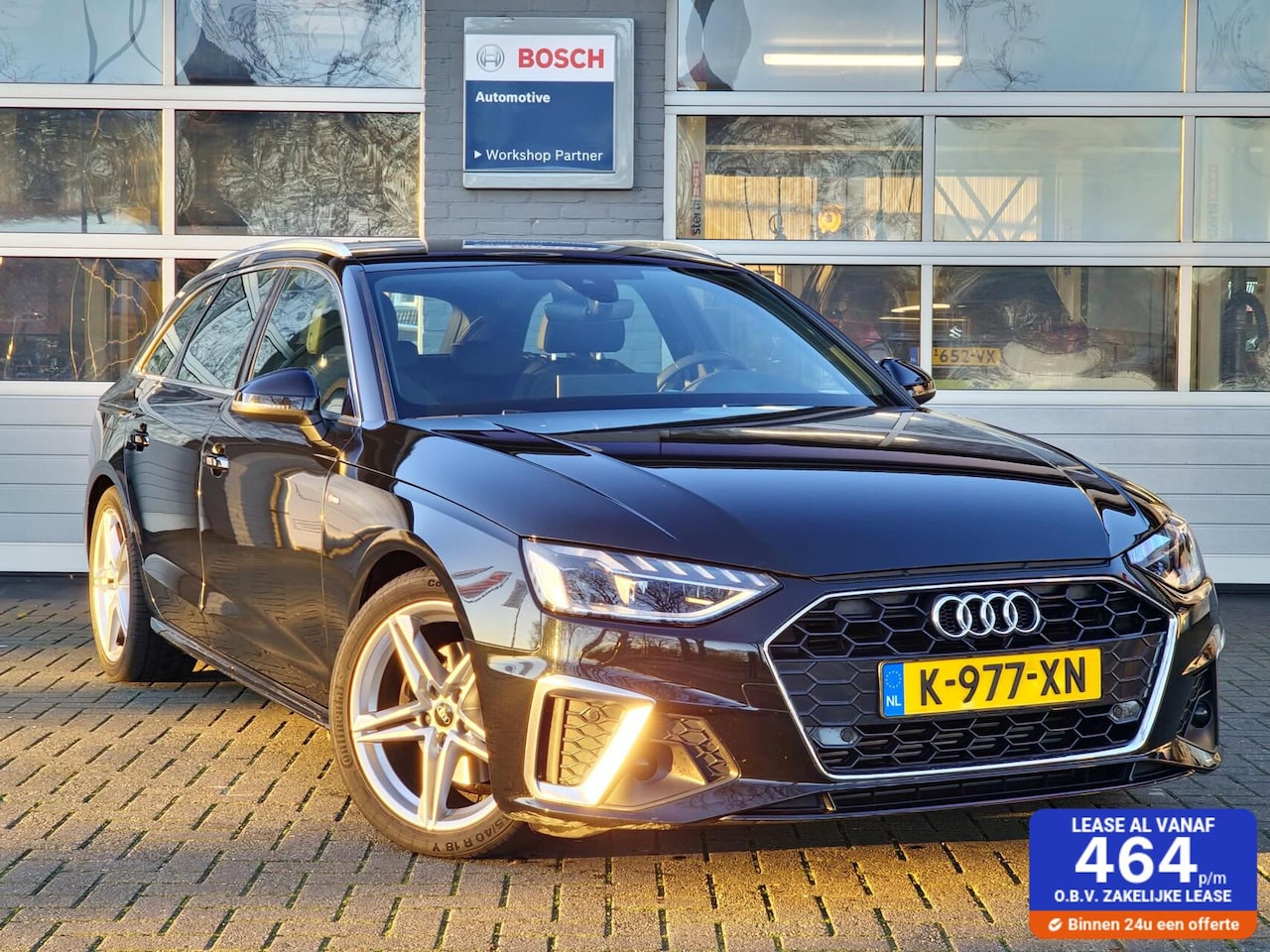 Audi A4 Avant - 35 TFSI S edition|automaat|eerste-eigenaar|LED|S-line - AutoWereld.nl