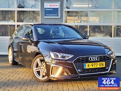 Audi A4 Avant - 35 TFSI S edition|automaat|eerste-eigenaar|LED|S-line