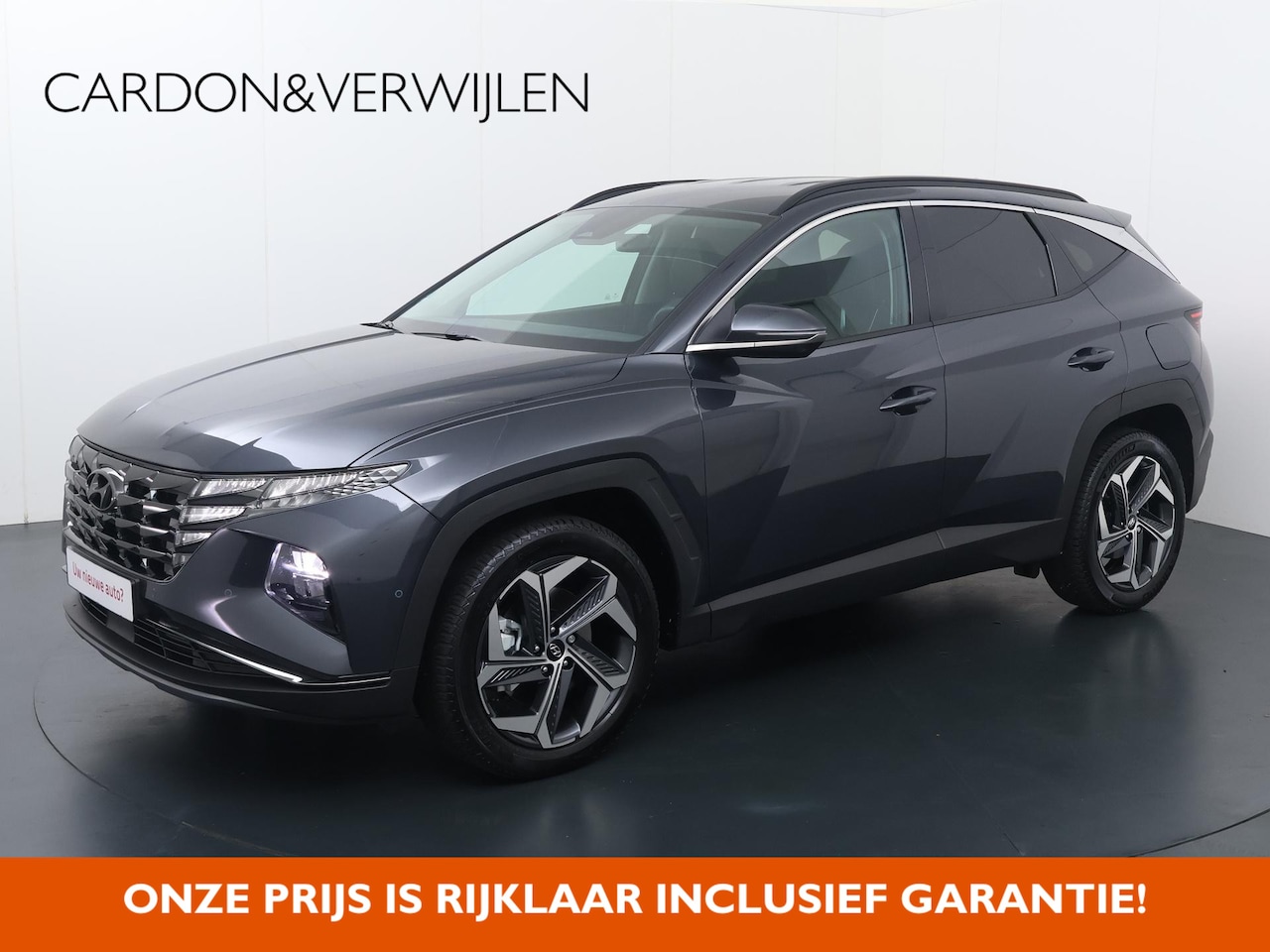 Hyundai Tucson - 1.6 T-GDI HEV Premium | 180 PK | 360 graden camera | Adaptive cruise control | LED verlich - AutoWereld.nl