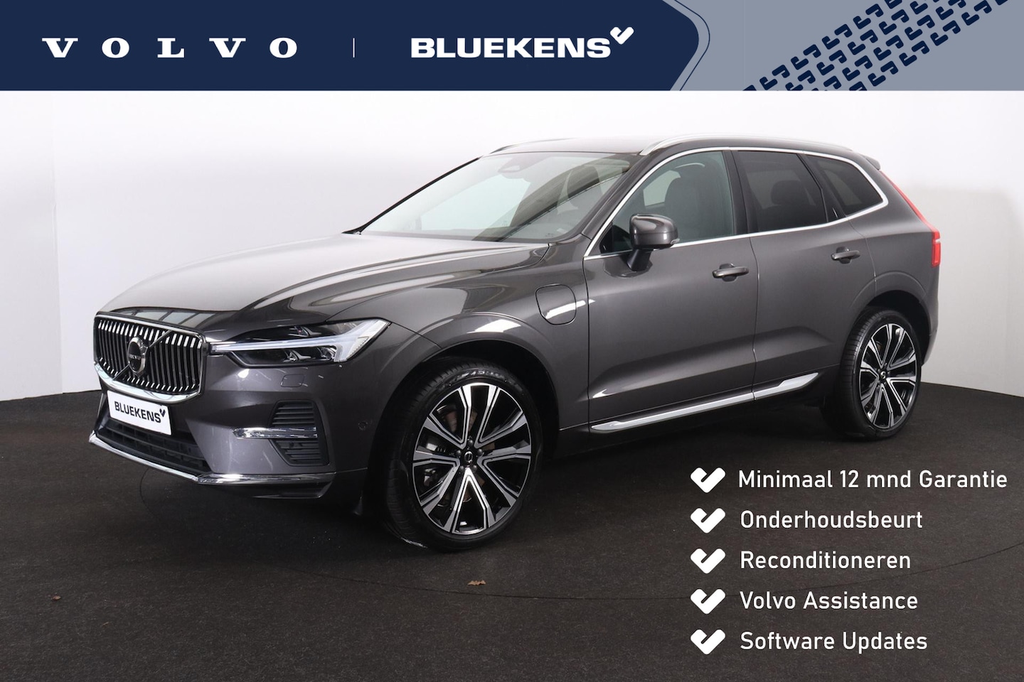 Volvo XC60 - T6 Plug-in Hybrid AWD Plus Bright Auto - AutoWereld.nl