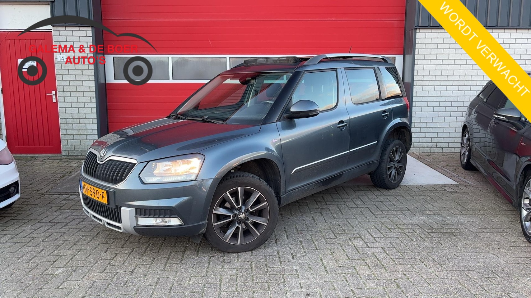 Skoda Yeti Outdoor - 1.2 TSI Greentech Edition AUTOMAAT / 1STE EIG / PANORAMADAK / CAMERA / GR SCHERM NAVI / CL - AutoWereld.nl
