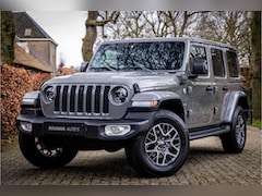 Jeep Wrangler Unlimited - 4xe 380 Sahara Sting Gray Adaptive Cruise