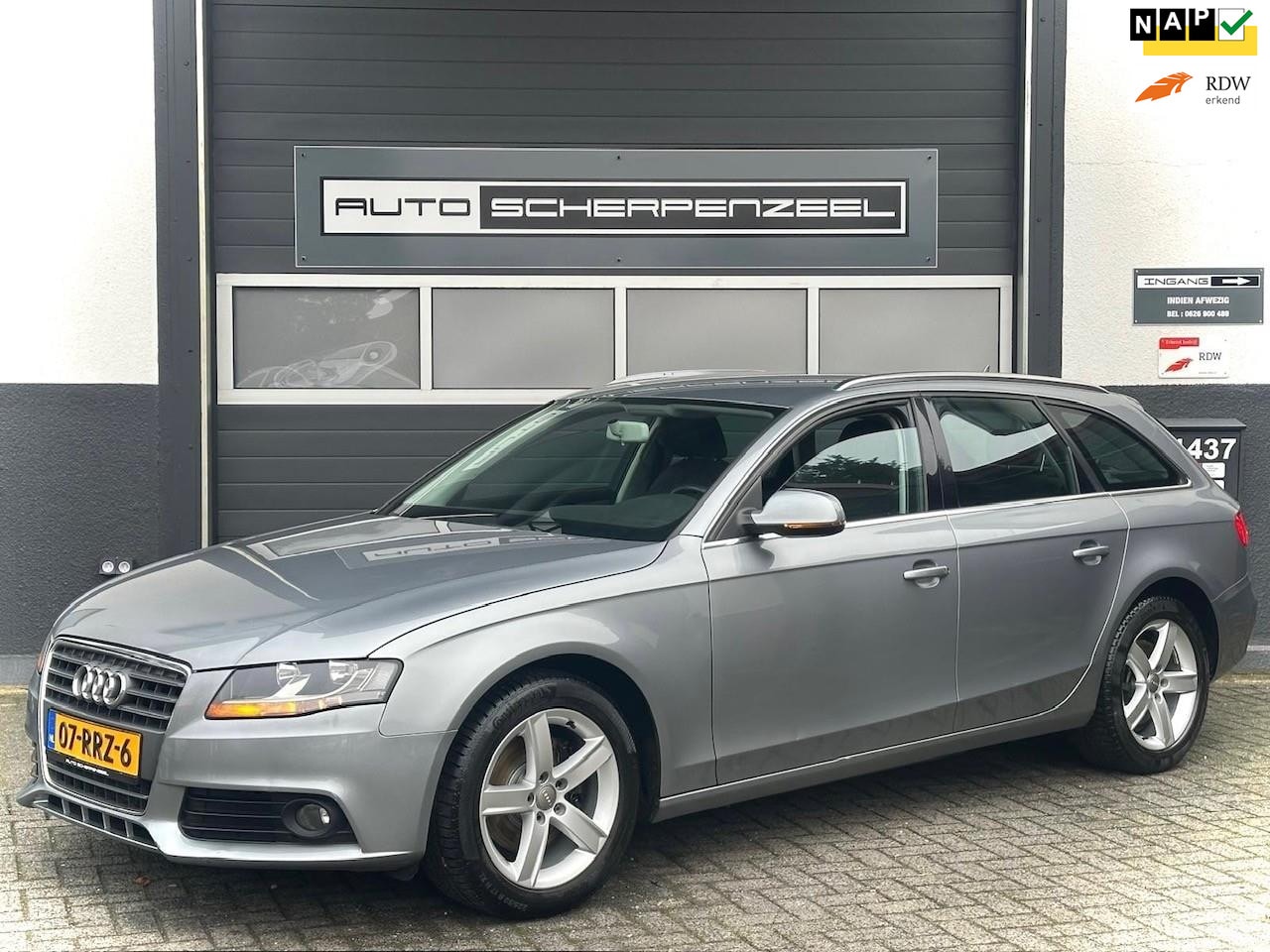 Audi A4 Avant - 1.8 TFSI Pro Line I NAVIGATIE I AIRCO I CRUISE I NL AUTO - AutoWereld.nl