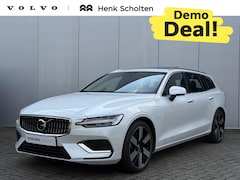 Volvo V60 - T6 Plug-in hybrid AWD Plus Bright | Panoramadak | Verwarmbare voorstoelen, achterbank en s
