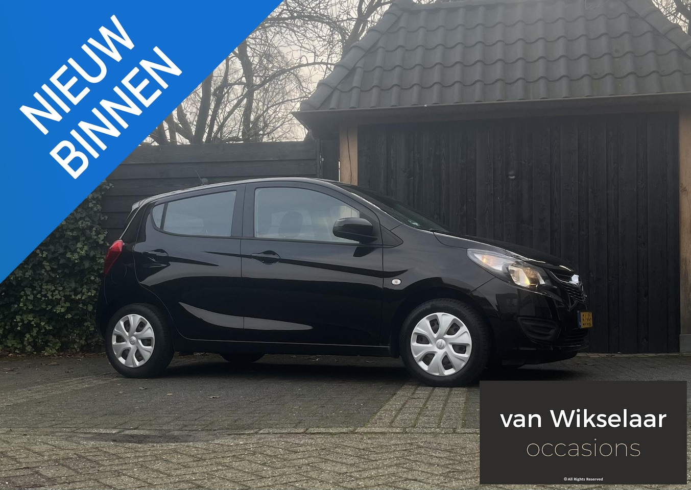 Opel Karl - 1.0 ecoFLEX Edition 2018 AIRCO + CRUISE CONTROL - AutoWereld.nl