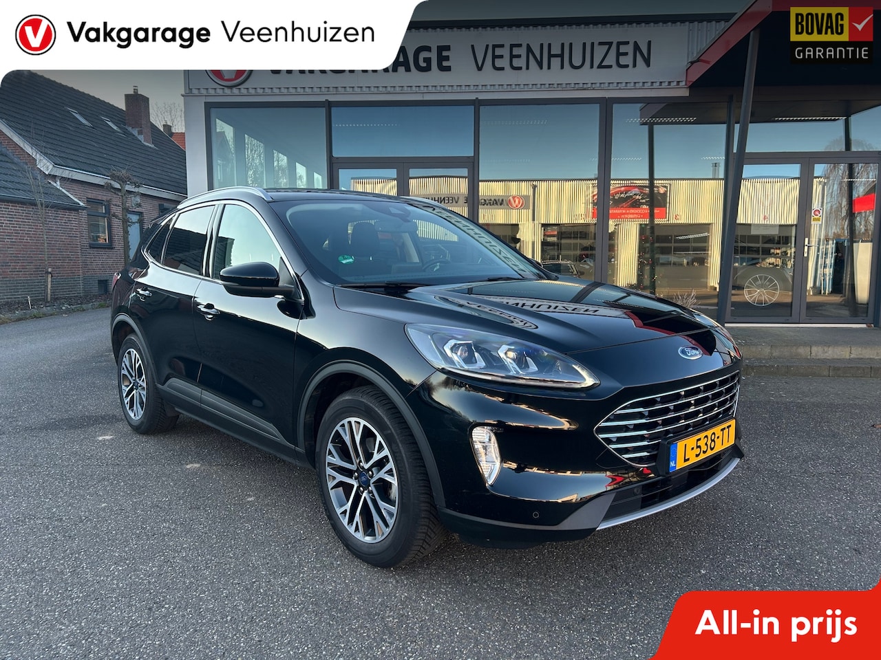 Ford Kuga - 1.5 EcoBoost ST-Line X|Rijklaar prijs|Pano dak|Trekhaak|Head Up|Stuur verw.| - AutoWereld.nl