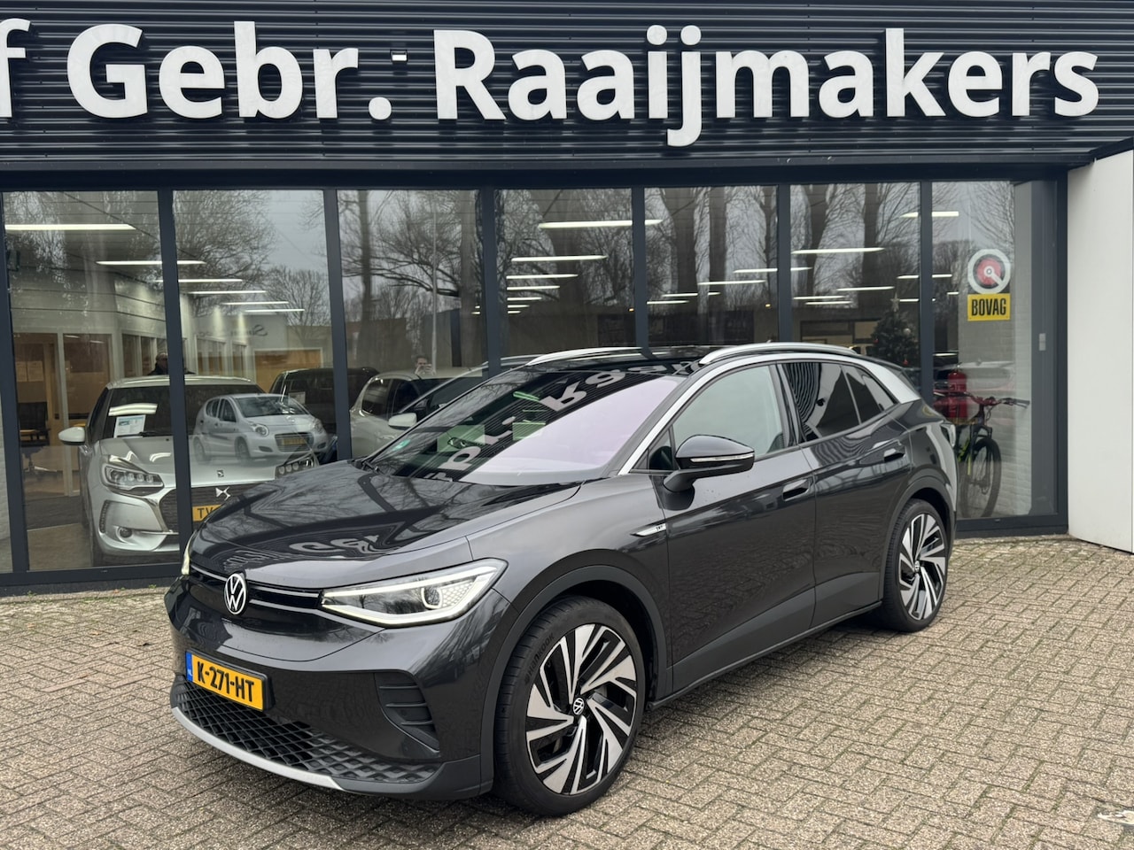 Volkswagen ID.4 - First Max 77 kWh*Panoramadak*92%SOH* - AutoWereld.nl