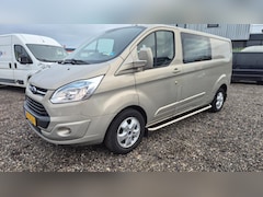 Ford Transit Custom - 310 2.2 TDCI L2H1 Ambiente DC origineel kilometers