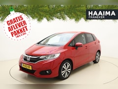 Honda Jazz - 1.3 i-VTEC Elegance 102pk | Automaat | Navigatie | Climate Control | Camera | Keyless Entr