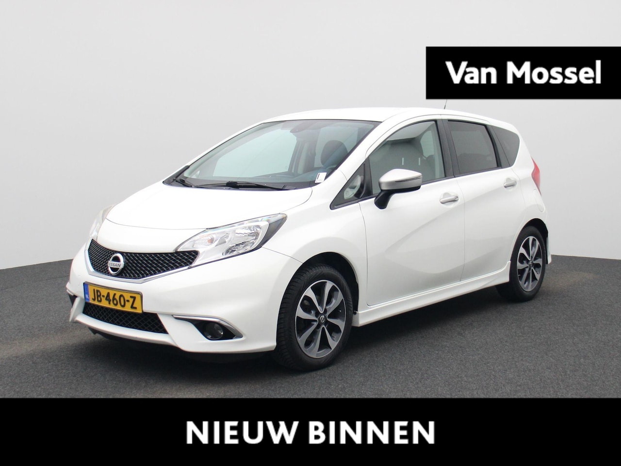Nissan Note - 1.2 DIG-S N-TEC | Climate Control | Bluetooth | Cruise Control | Navigatie | Stoelverwarmi - AutoWereld.nl