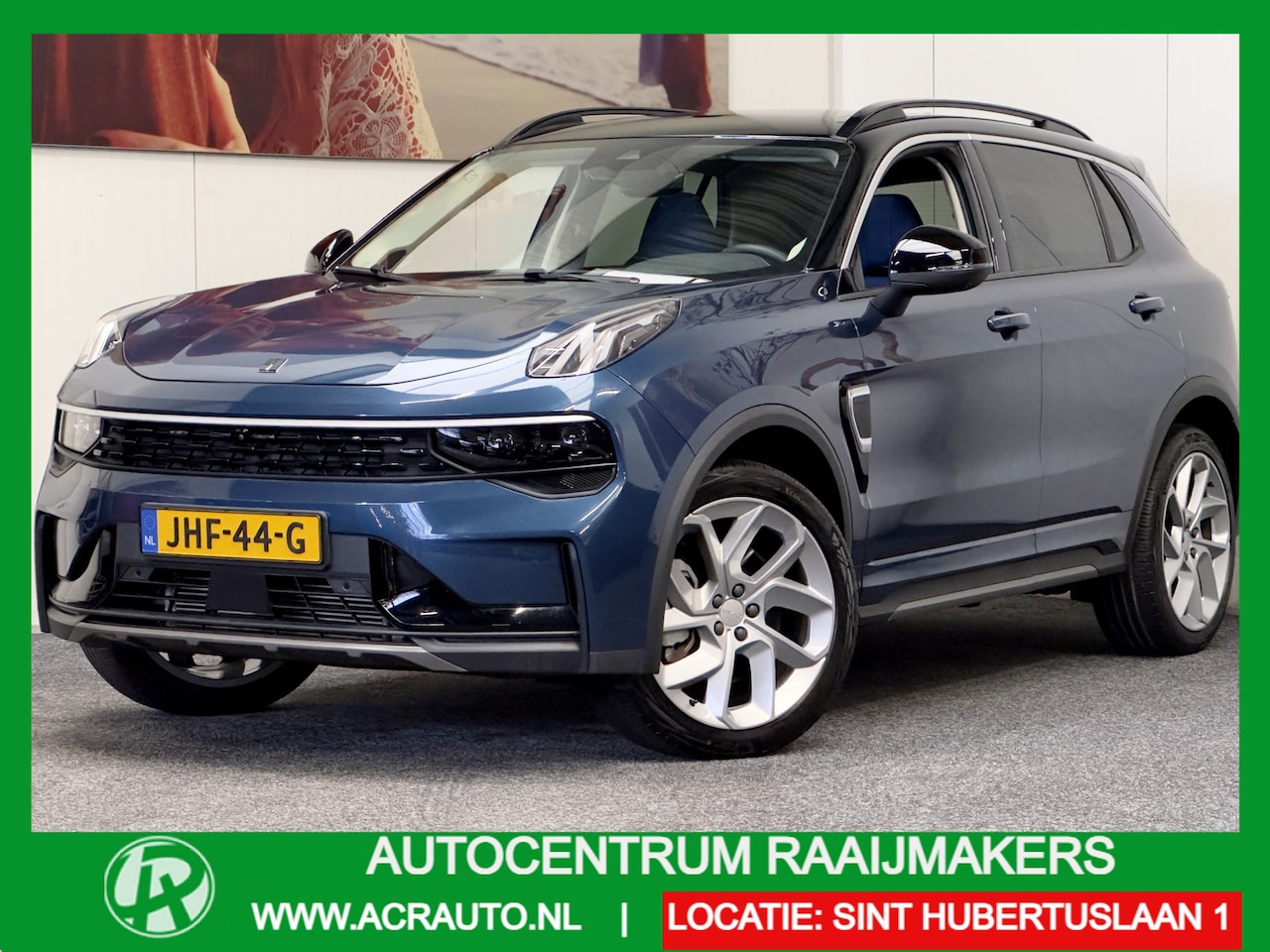 Lynk & Co 01 - 1.5 Grey Line Premium 100 STUKS OP VOORRAAD ! VOL OPTIES ! 360 CAMERA ADAPTIVE CRUISE CONT - AutoWereld.nl