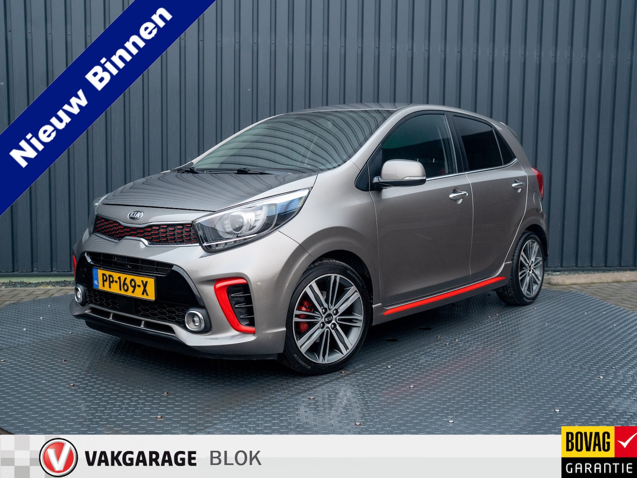 Kia Picanto - 1.2 CVVT GT-Line | Stoel & Stuur verw. | Carplay | Keyless | Camera | Prijs Rijklaar!! - AutoWereld.nl