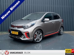 Kia Picanto - 1.2 CVVT GT-Line | Stoel & Stuur verw. | Carplay | Keyless | Camera | Prijs Rijklaar