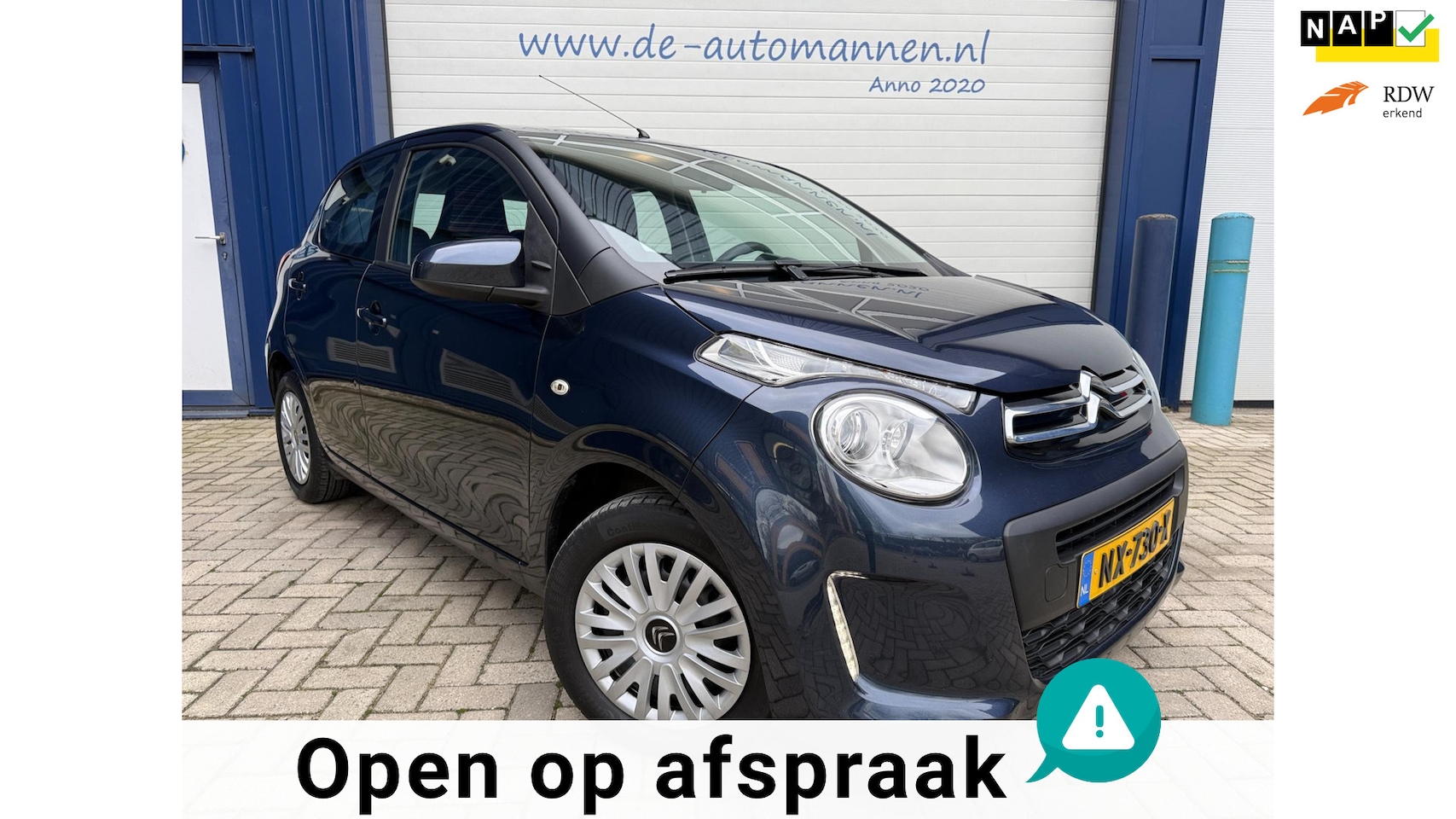 Citroën C1 - 1.0 e-VTi Selection / 5-drs / AIRCO / APP IN CAR / 2e EIG / DEALER ONDERHOUDEN - AutoWereld.nl