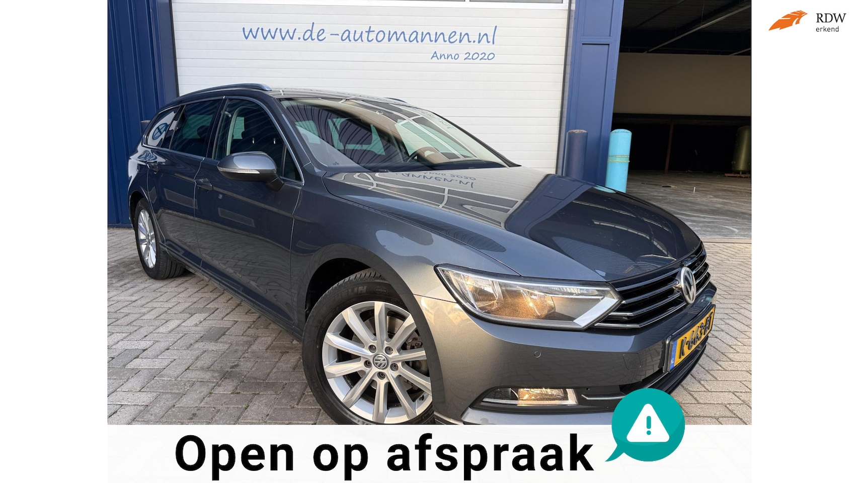 Volkswagen Passat Variant - 1.4 TSI Business Edition / ECC / NAVI / CRUISE / STOELVERW / TREKHAAK - AutoWereld.nl