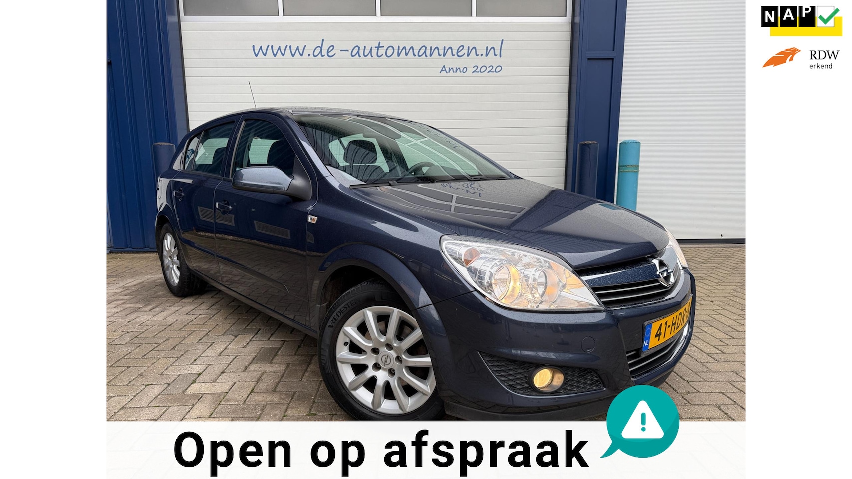 Opel Astra - 1.6 116pk Temptation 5-drs / AIRCO / CRUISE / 1e EIGENAAR / APK 10-26 - AutoWereld.nl
