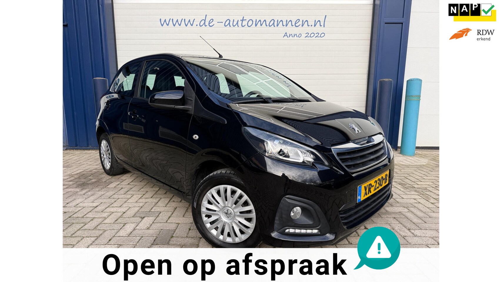 Peugeot 108 - 1.0 e-VTi Active 5-drs / AIRCO / APPLE CARPLAY / ANDROID AUTO / APK 03-2027 - AutoWereld.nl