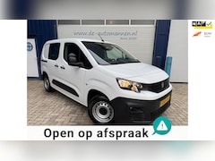 Peugeot Partner - 1.5 BlueHDI Premium EURO 6 / AIRCO / SCHUIFDEUR / BTW