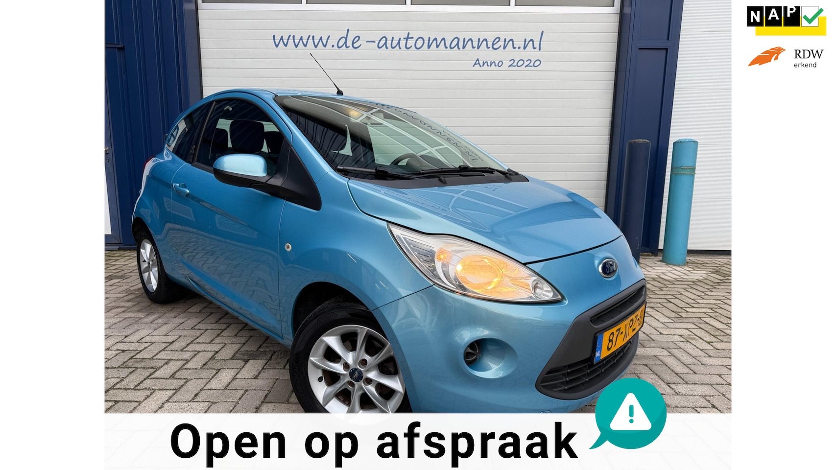 Ford Ka - 1.2 Champions Edition / AIRCO / AUDIO / 2e EIGENAAR / GOED ONDERHOUDEN - AutoWereld.nl