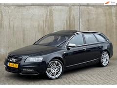 Audi S6 - Avant 5.2 FSI V10 Quattro Zwart 2007 VOL OPTIE|BTW