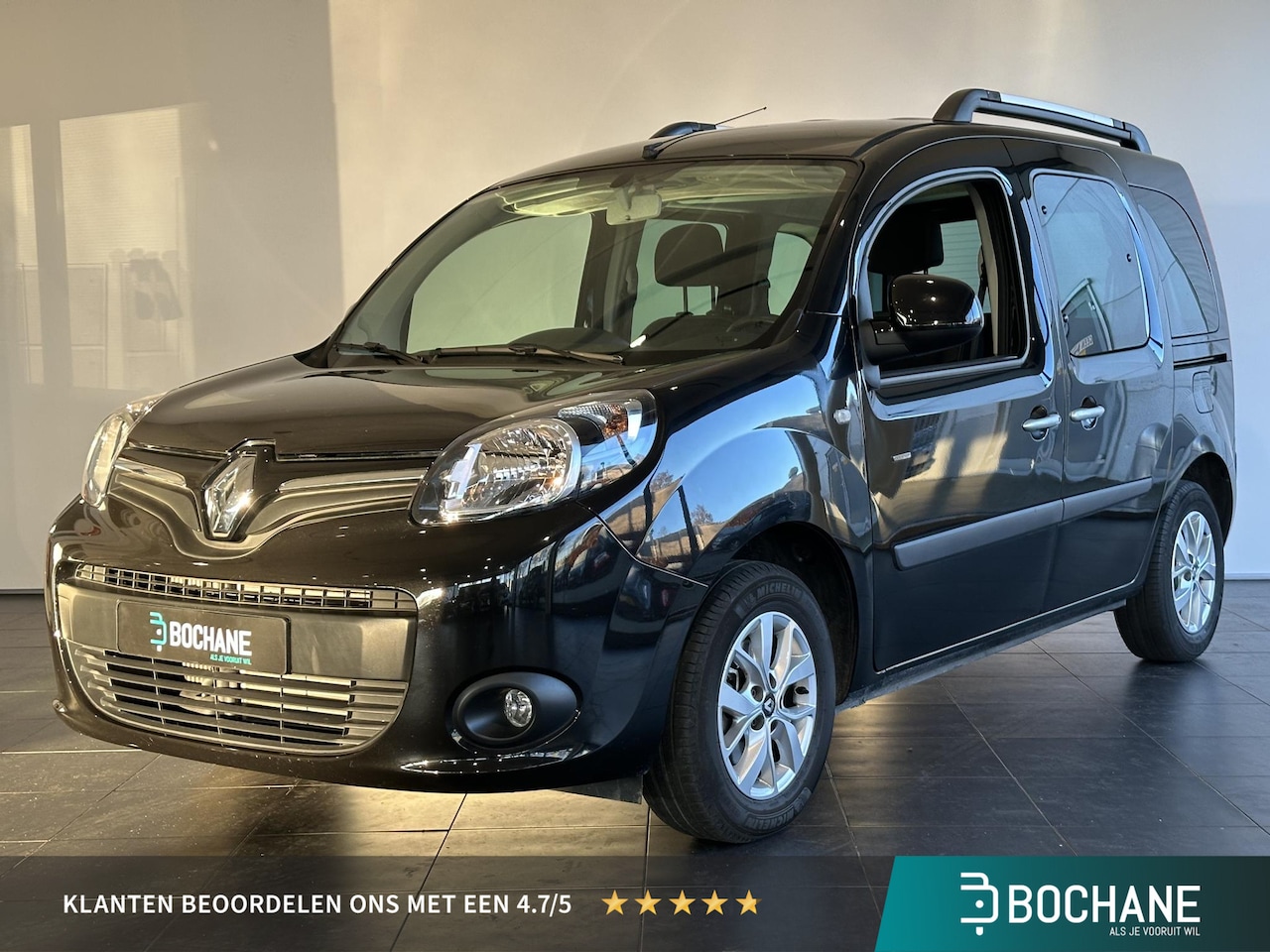 Renault Kangoo Family - 1.2 TCe NAVIGATIE | PARKEERSENSOREN ACHTER | AIRCO | AUTO IN NIEUWSTAAT! - AutoWereld.nl