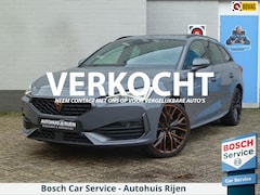 CUPRA Leon Sportstourer - 1.4 e-Hybrid VZ Performance 245PK|Panodak|Stoel/Stuurverwarming|Adaptive-Cruise|Keyless-En