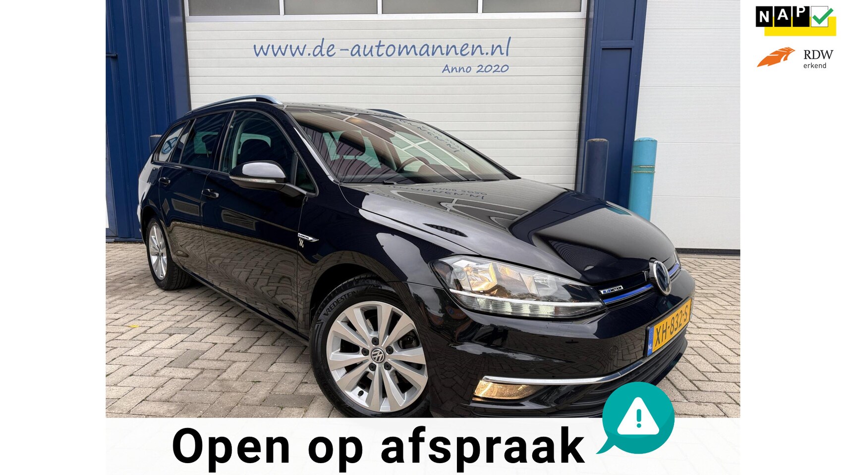 Volkswagen Golf Variant - 1.5 TSI 131pk Comfortline Business / Virtual Cockpit / ECC / ADAP.CRUISE / MASSAGE STOEL - AutoWereld.nl