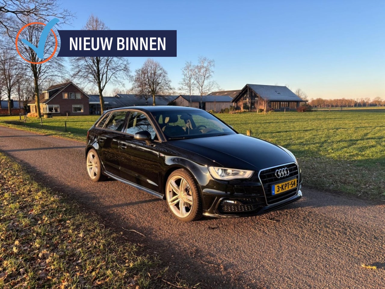 Audi A3 Sportback - 1.4 TFSI | S-Line in- & exterieur | Half Leder | Bang & Olufsen - AutoWereld.nl