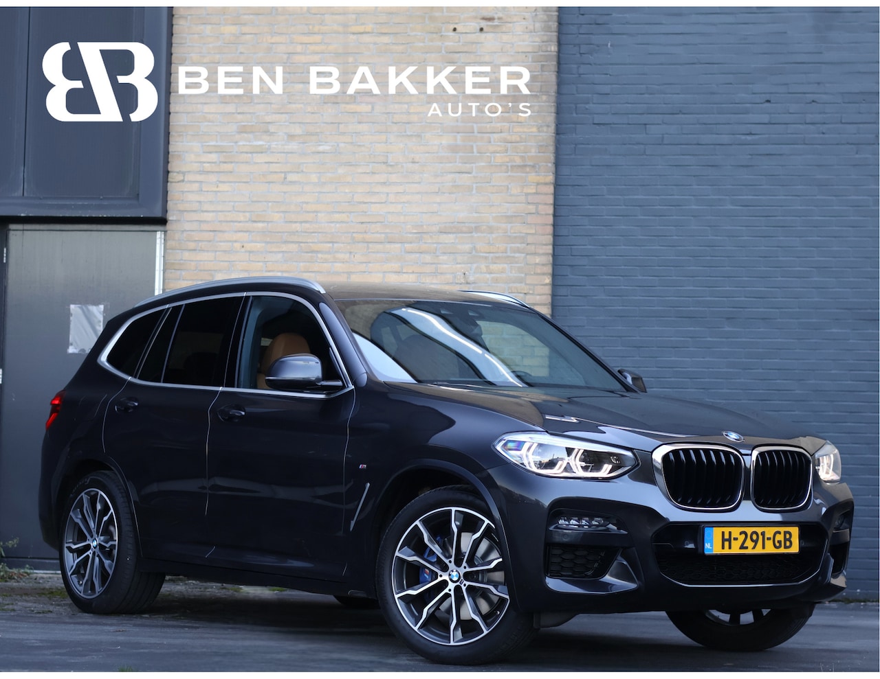 BMW X3 - xDrive30i M Sport | HUD | Leder | Haak | Org. NL | Cam | BTW | - AutoWereld.nl